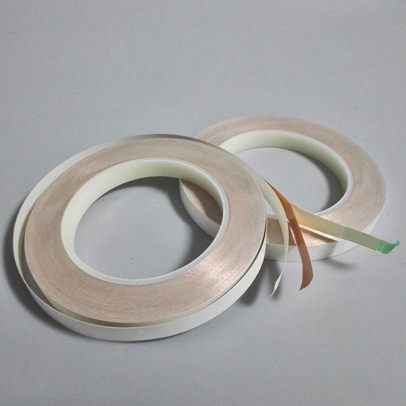 3M 1182 rubber copper foil with emi shielding ground low voltage conductor tape 4