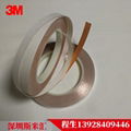 3M 1182 rubber copper foil with emi shielding ground low voltage conductor tape 1