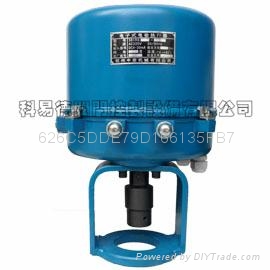 381RS角行程電動執行器 4