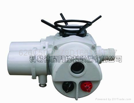 非侵入智能型電動執行器 3