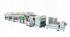 honeycomb paper core machine