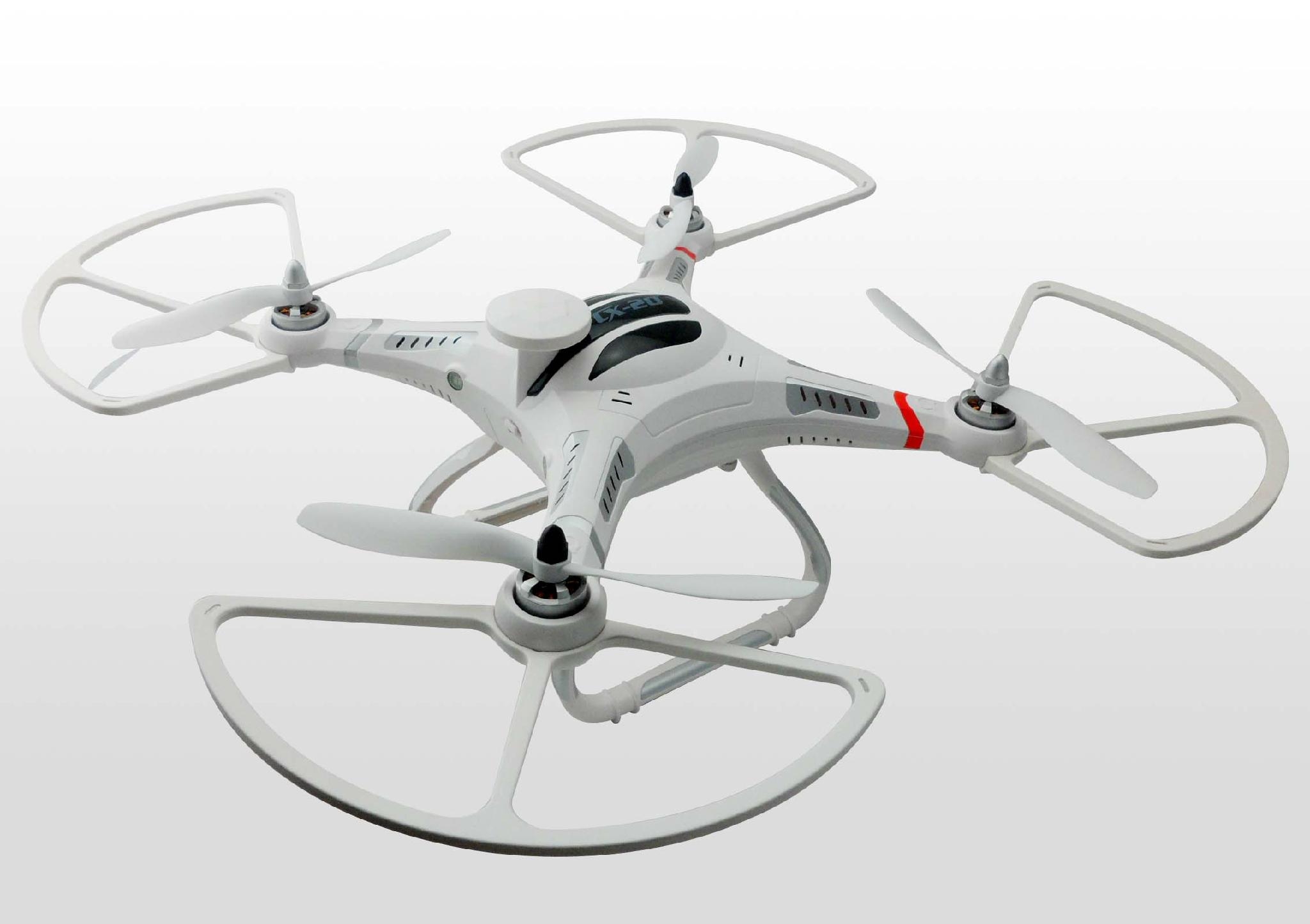 Cheerson CX - 20 GPS Auto Pathfinder Open - Source Flight Controller Quadcopter  1