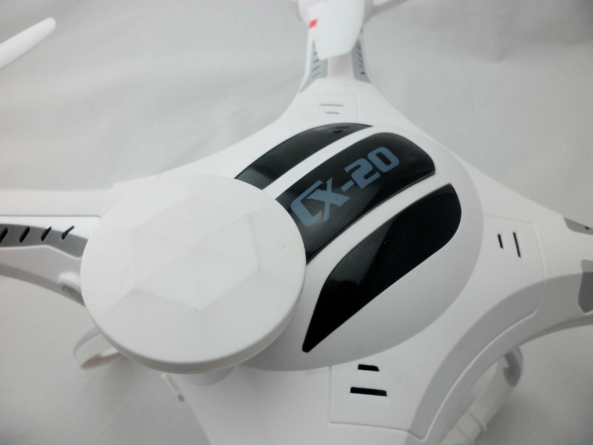 Cheerson CX - 20 GPS Auto Pathfinder Open - Source Flight Controller Quadcopter  3