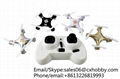 Cheerson CX - 10 Portable 2.4G 4CH 6 Axis Gyro RC Quadcopter with Night Light Wo 2