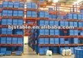 warehouse shelves in Beiing