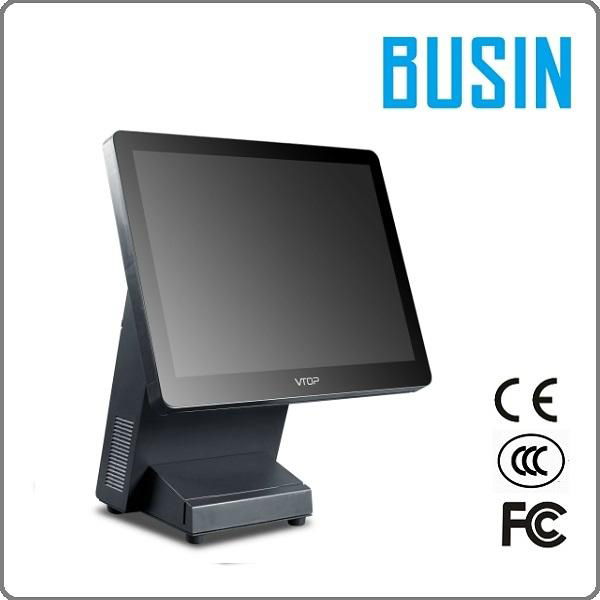 15" Capacitive Touch POS System TD5-C2 /10-point Capacitive Touch Screen POS