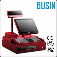 BUSIN 12.1" Fashion Red Color All In One