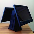 15" Dual Screen Capacitive Touch POS with Intel i3/i5/i7 Qr Core processor & 15" 2