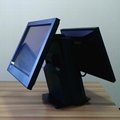 15" Dual Screen Capacitive Touch POS with Intel i3/i5/i7 Qr Core processor & 15" 4