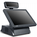 15" 5-wire Resistive Touch Screen POS System/ Cheap Touch Screen POS 3