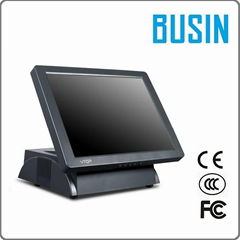 15" 5-wire Resistive Touch Screen POS System/ Cheap Touch Screen POS