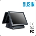 15inch Resistive Touch Dual Screen Cheap POS Terminal  1