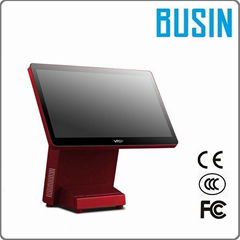 BUSIN 17.3" All In One POS system with Itel Celeron 1037U &64G SSD & 2G RAM