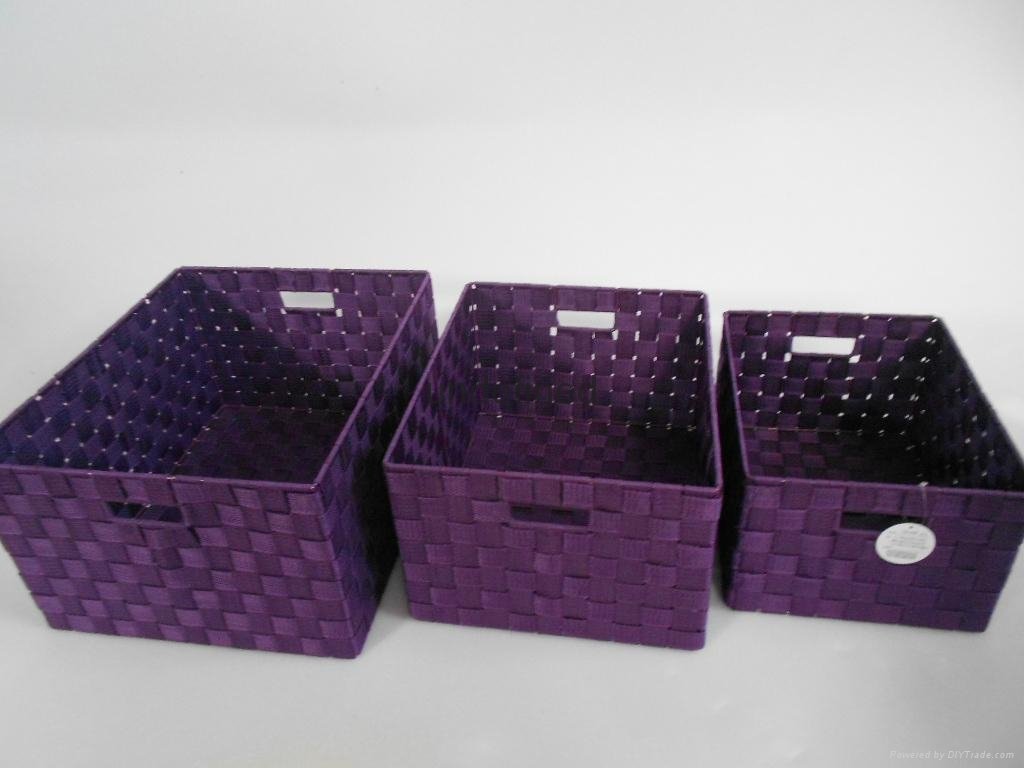 PP nylon storage gift baskets  3