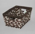 paper rope baskets with storage  1
