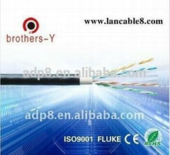 Shielded cable CAT6 FTP lan ethernet