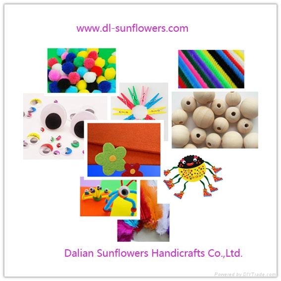 DIY Craft Set Kits DIY001A sunflowers (China Trading Company