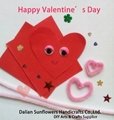 Valentine's Day DIY Craft Creative Card