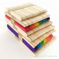 114mm wood craft sticks