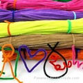 300mm craft DIY chenille stems 1