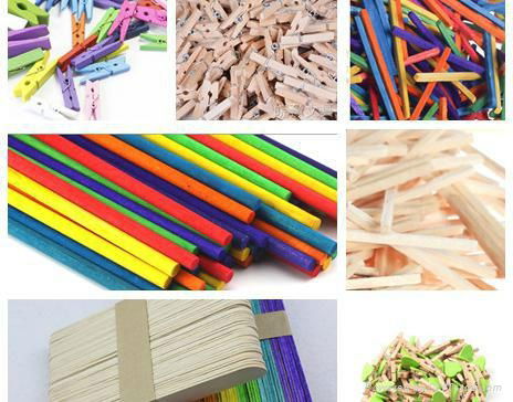 114mm plain craft lollipop sticks