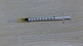 3-part disposable syringe 3