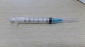 3-part disposable syringe 1