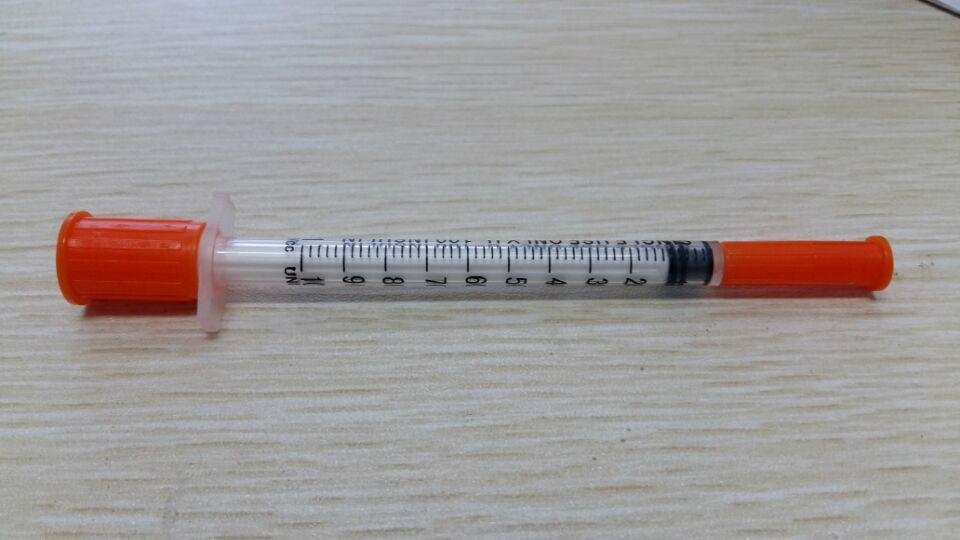 1ml insulin syringe