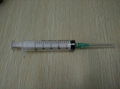 3-part disposable syringe 2