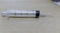 3-part disposable syringe 1