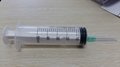 3-part disposable syringe