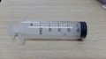 3-part disposable syringe 2