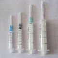 2-part disposable syringe 1