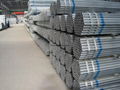 Galvanized carbon steel pipe for low pressure fluid transport  2