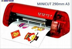 Portable Contour Cutting Plotter