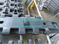 Crawler Crane Parts Kobelco SL6000 Track Shoe with Pin 