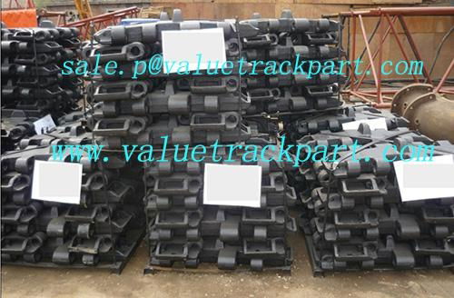 Crawler Crane Parts XCMG QUY55 Track Pad Track Shoe Assembly