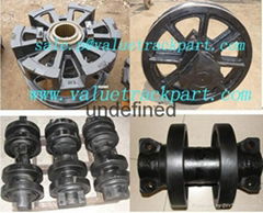 Crawler Crane NIPPON SHARYO DH608 DHP80 DH508 Undercarriage Parts 