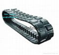 Takeuchi Morooka Komatsu Crawler Rubber