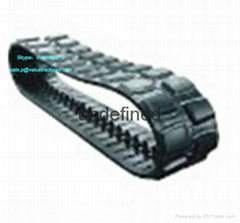 Takeuchi Morooka Komatsu Crawler Rubber Track