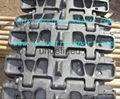 Crawler Crane Hitachi KH180-3 Grouser Track Shoe 1