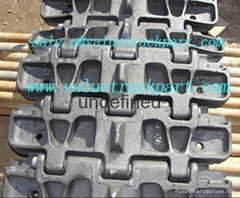 Crawler Crane Hitachi KH180-3 Grouser Track Shoe