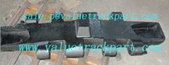 Crawler Crane Undercarriage Parts Kobelco CKE2500 CK2500 Track Shoe