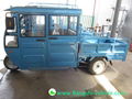 electric tricycle for passengers and  cargo