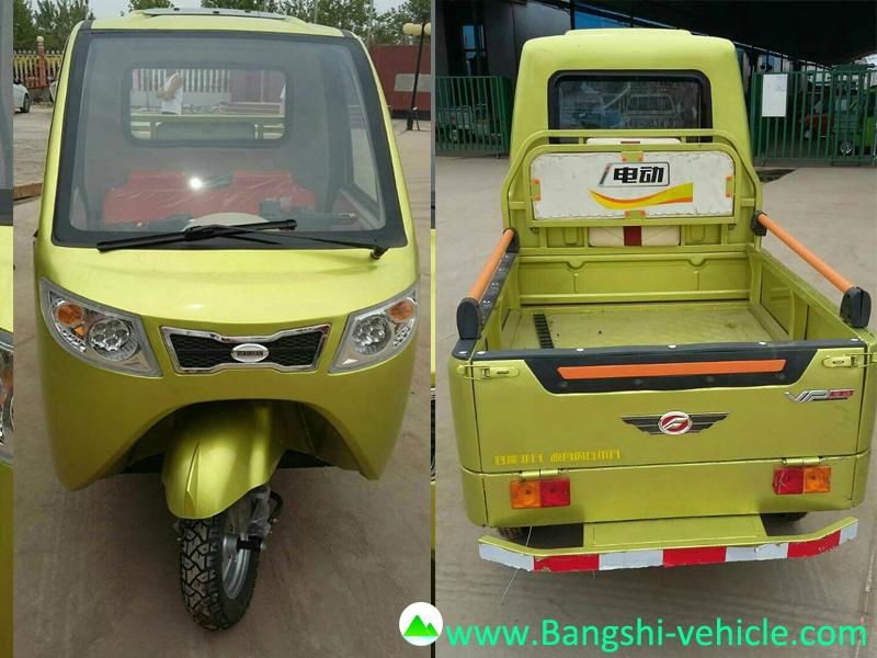 adult electric tricycle for carrying passengers