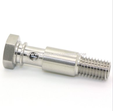 CNC Machined Screw of Stainless Steel by CNC Machining