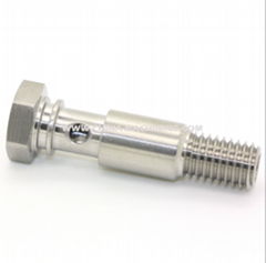 CNC Machined Screw of Stainless Steel by