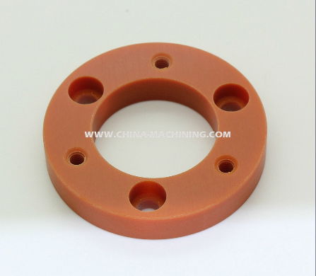 CNC Machining Bakelite Flange