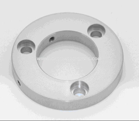 Aluminum CNC Turning Flange