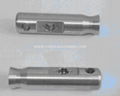 Aluminium Fitting and Shaft by CNC